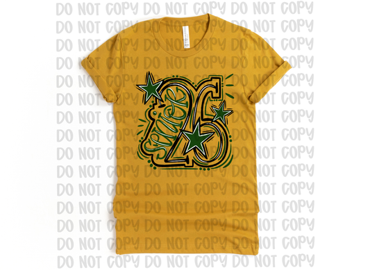 Senior 2026 t-shirt- Gift for teens - Gift for graduation
