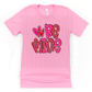 Be Mine Pink Heart T-Shirt, Trendy Valentine's Day Gift for Her, 100% Cotton Tee