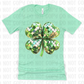 St Patrick's Day t-shirt - Disco shamrock shirt - Gift for her