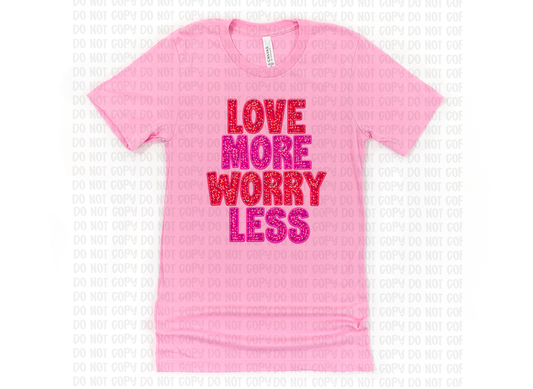 Valentine's Day T-Shirt with Positive Message - Great Gift for Best Friends, Moms, and Teachers - Available in XS-3XL, Pink & Black