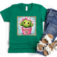 Quirky Heart Cactus Tee for Kids - Trendy Youth Clothing - Perfect for Valentine’s Day or Back-to-School