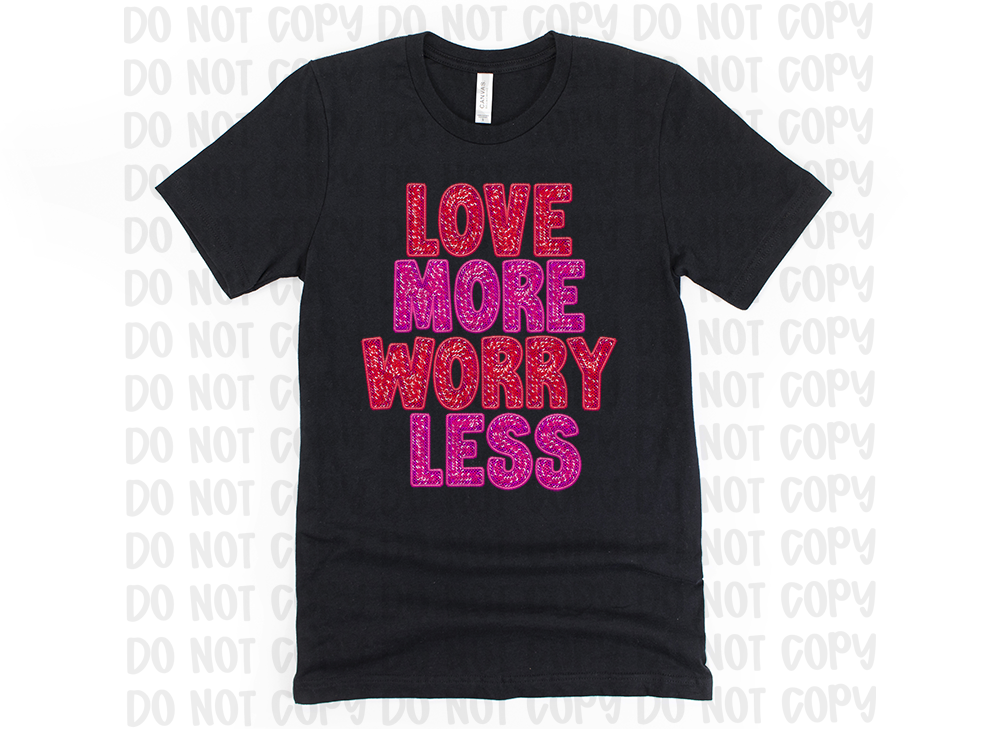 Valentine's Day T-Shirt with Positive Message - Great Gift for Best Friends, Moms, and Teachers - Available in XS-3XL, Pink & Black