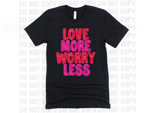 Valentine's Day T-Shirt with Positive Message - Great Gift for Best Friends, Moms, and Teachers - Available in XS-3XL, Pink & Black