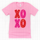 Valentine's Day Shirt with Faux Sequins for Galentine’s Day Gift