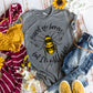 Sweet as Honey t-shirt - Gift for her - Gift for mom - Snarky shirt
