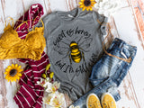 Sweet as Honey t-shirt - Gift for her - Gift for mom - Snarky shirt