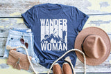 Wander Woman t-shirt - Gift for her - Gift for mom - Funny shirt